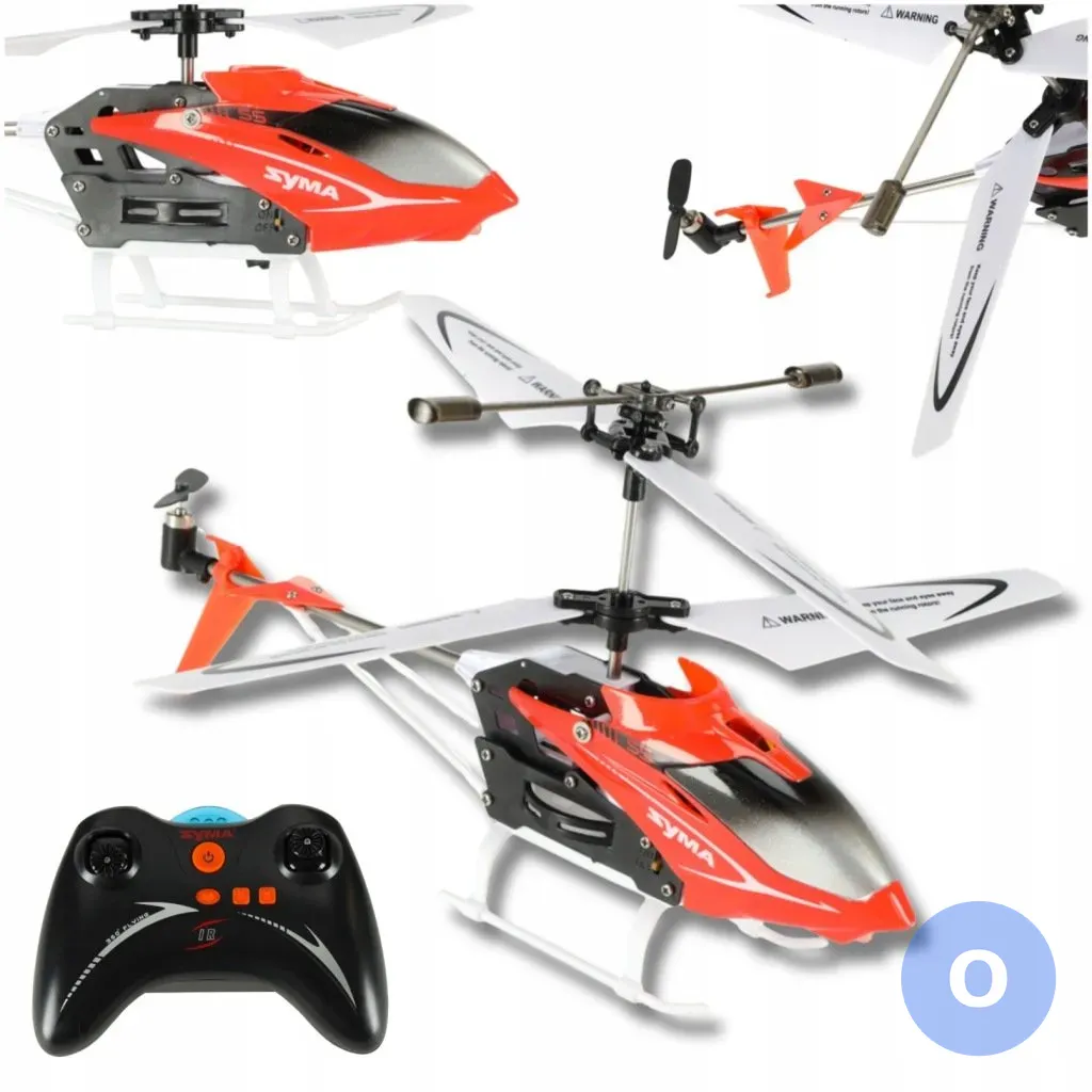 Helikopter RC do nauki latania dla początkujących — zdjęcie 1
